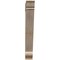 Ekena Millwork Traditional Traditional Smooth Bracket, Douglas Fir, 5 1/2"W x 36"D x 42"H BKT06X36X42TRA01SDF - alternate 4